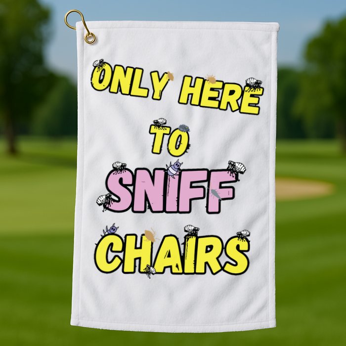 Funny Embarrassing Inappropriate Meme Golf Towel