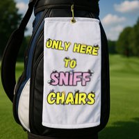 Funny Embarrassing Inappropriate Meme Golf Towel