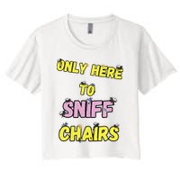 Funny Embarrassing Inappropriate Meme Crop Top