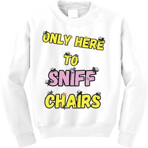 Funny Embarrassing Inappropriate Meme Kids Sweatshirt