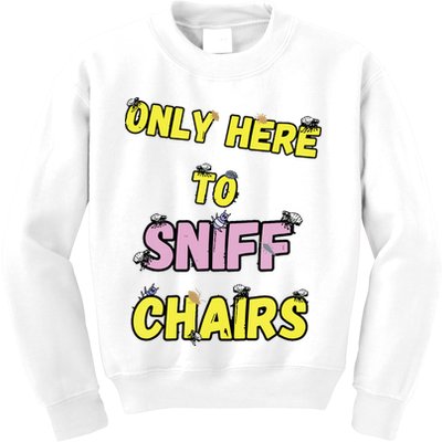Funny Embarrassing Inappropriate Meme Kids Sweatshirt