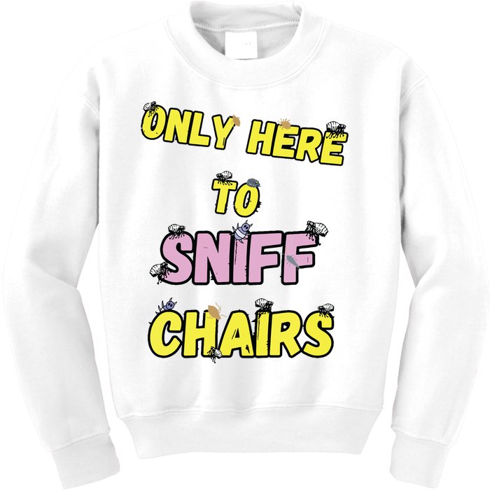 Funny Embarrassing Inappropriate Meme Kids Sweatshirt