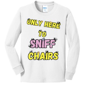 Funny Embarrassing Inappropriate Meme Kids Long Sleeve Shirt