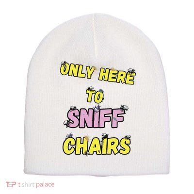 Funny Embarrassing Inappropriate Meme Short Acrylic Beanie