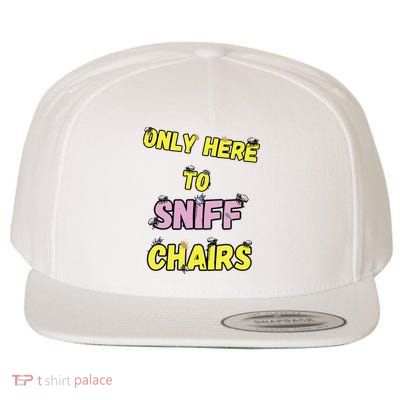 Funny Embarrassing Inappropriate Meme Wool Snapback Cap