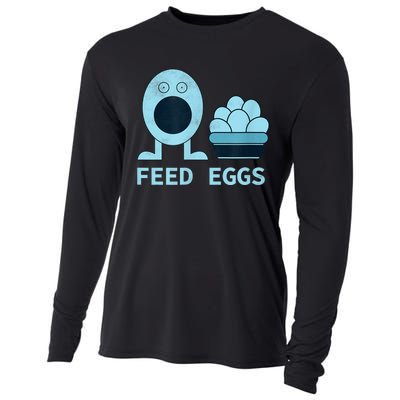 Feed Eggs I Think You Should Leave Cooling Performance Long Sleeve Crew