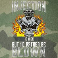 Fast Engines Injection Is Nice But I'd Rather Be Blown Gift Legacy Tie Dye Trucker Hat