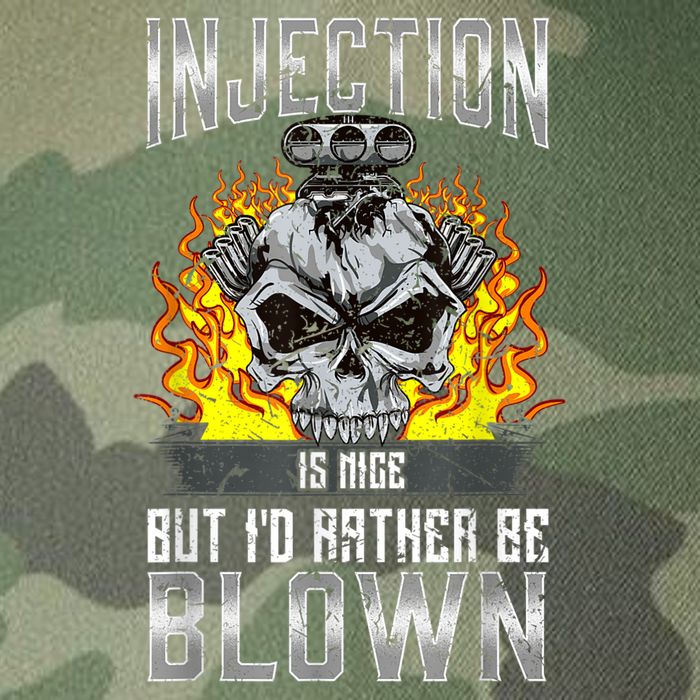Fast Engines Injection Is Nice But I'd Rather Be Blown Gift Legacy Tie Dye Trucker Hat