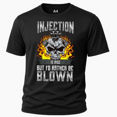 Fast Engines Injection Is Nice But I'd Rather Be Blown Gift Performance Shirt