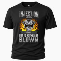 Fast Engines Injection Is Nice But I'd Rather Be Blown Gift Performance Shirt