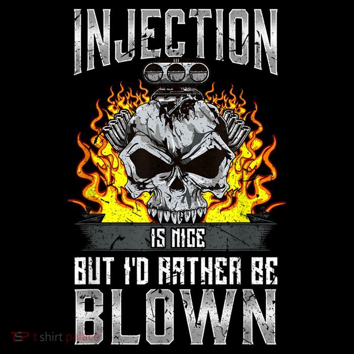 Fast Engines Injection Is Nice But I'd Rather Be Blown Gift Hoodie
