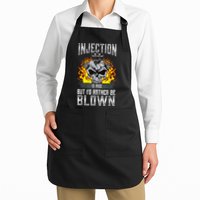 Fast Engines Injection Is Nice But I'd Rather Be Blown Gift Apron