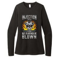 Fast Engines Injection Is Nice But I'd Rather Be Blown Gift Womens CVC Long Sleeve Shirt