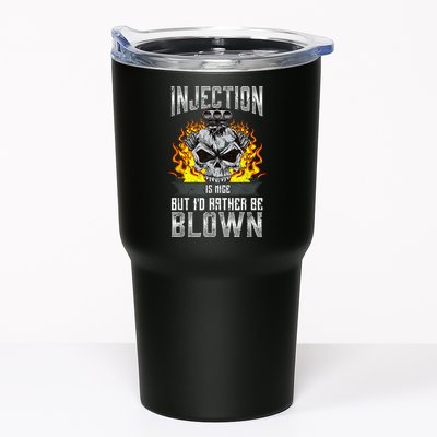 Fast Engines Injection Is Nice But I'd Rather Be Blown Gift Tumbler