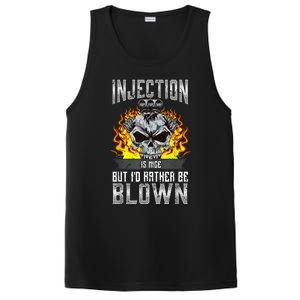 Fast Engines Injection Is Nice But I'd Rather Be Blown Gift PosiCharge Competitor Tank