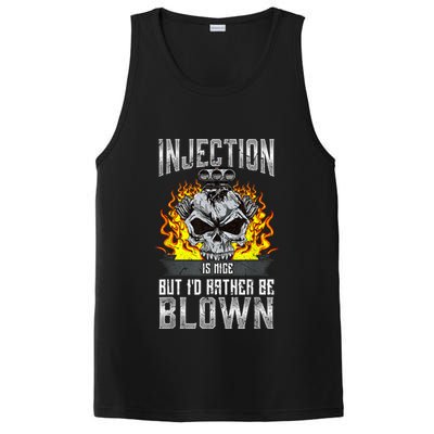 Fast Engines Injection Is Nice But I'd Rather Be Blown Gift PosiCharge Competitor Tank