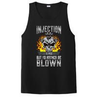 Fast Engines Injection Is Nice But I'd Rather Be Blown Gift PosiCharge Competitor Tank