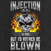 Fast Engines Injection Is Nice But I'd Rather Be Blown Gift Trucker Hat