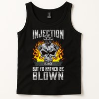 Fast Engines Injection Is Nice But I'd Rather Be Blown Gift Tank Top