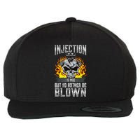 Fast Engines Injection Is Nice But I'd Rather Be Blown Gift Wool Snapback Cap
