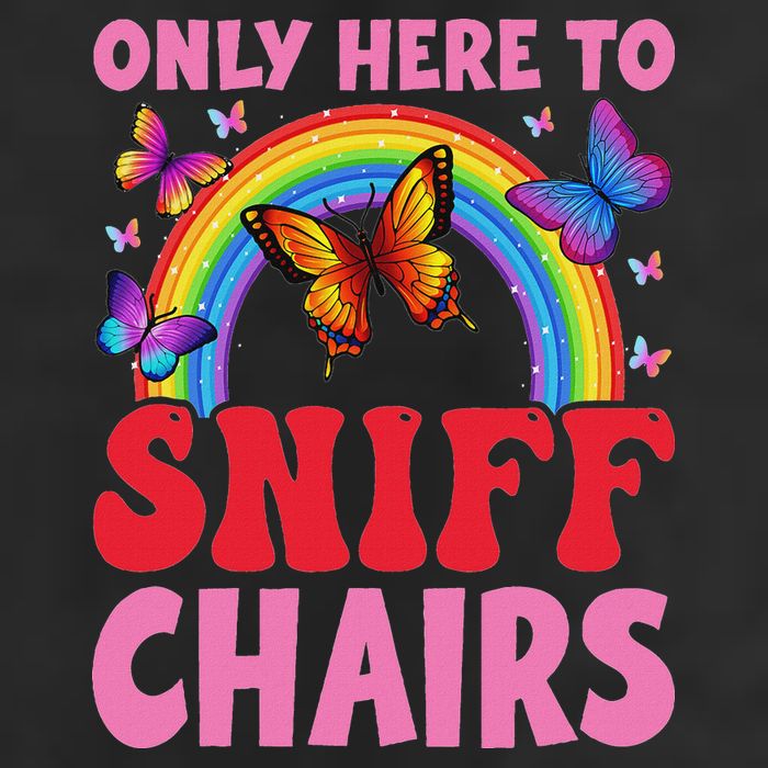 Funny Embarrassing Inappropriate Only Here To Sniff Chair Beanie