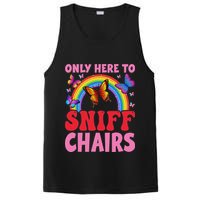 Funny Embarrassing Inappropriate Only Here To Sniff Chair PosiCharge Competitor Tank