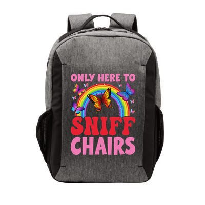 Funny Embarrassing Inappropriate Only Here To Sniff Chair Vector Backpack