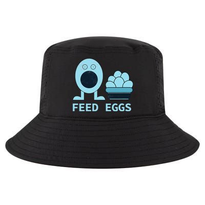 Feed Eggs I Think You Should Leave Cool Comfort Performance Bucket Hat