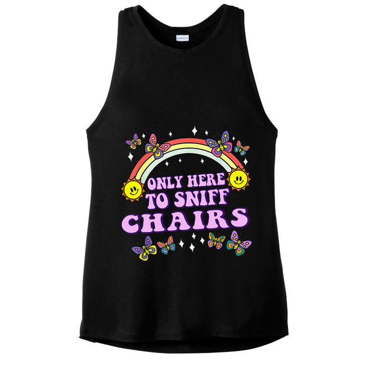 Funny Embarrassing Inappropriate Meme Gift Ladies PosiCharge Tri-Blend Wicking Tank