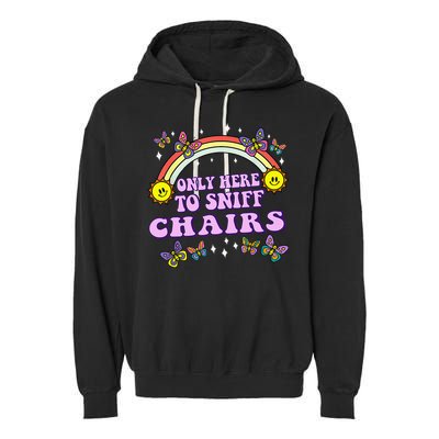 Funny Embarrassing Inappropriate Meme Gift Garment-Dyed Fleece Hoodie