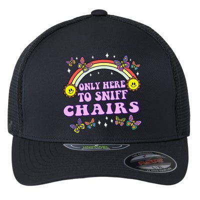 Funny Embarrassing Inappropriate Meme Gift Flexfit Unipanel Trucker Cap