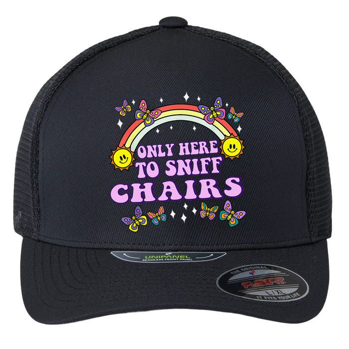 Funny Embarrassing Inappropriate Meme Gift Flexfit Unipanel Trucker Cap