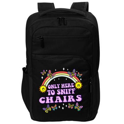 Funny Embarrassing Inappropriate Meme Gift Impact Tech Backpack
