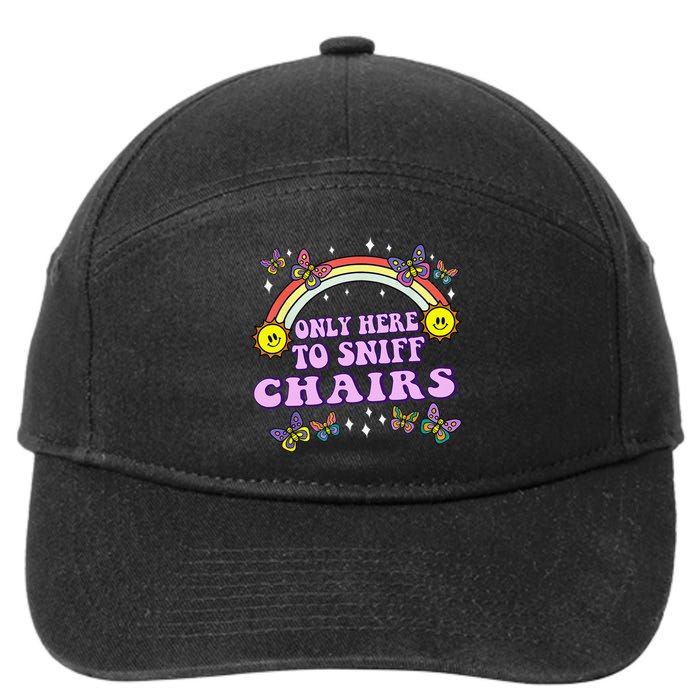 Funny Embarrassing Inappropriate Meme Gift 7-Panel Snapback Hat