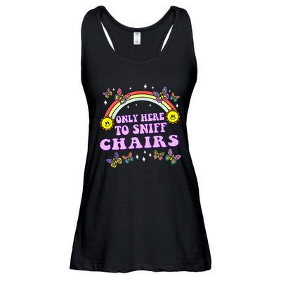 Funny Embarrassing Inappropriate Meme Gift Ladies Essential Flowy Tank