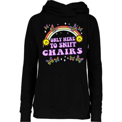 Funny Embarrassing Inappropriate Meme Gift Womens Funnel Neck Pullover Hood