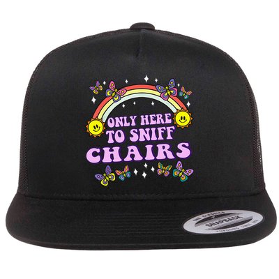 Funny Embarrassing Inappropriate Meme Gift Flat Bill Trucker Hat