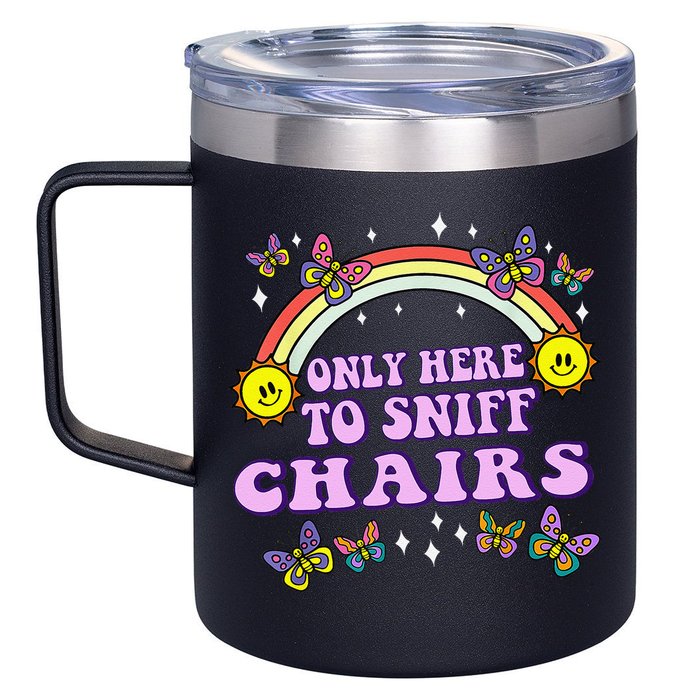 Funny Embarrassing Inappropriate Meme Gift 12oz Stainless Steel Coffee Mug