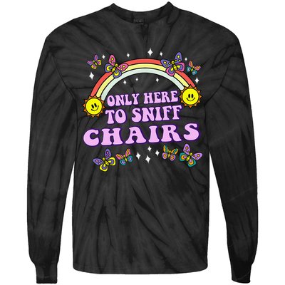Funny Embarrassing Inappropriate Meme Gift Tie-Dye Long Sleeve Shirt