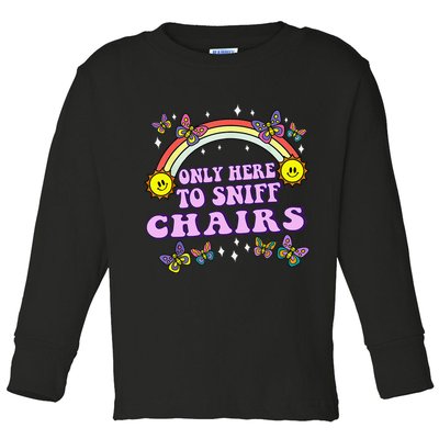 Funny Embarrassing Inappropriate Meme Gift Toddler Long Sleeve Shirt