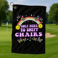 Funny Embarrassing Inappropriate Meme Gift Golf Towel