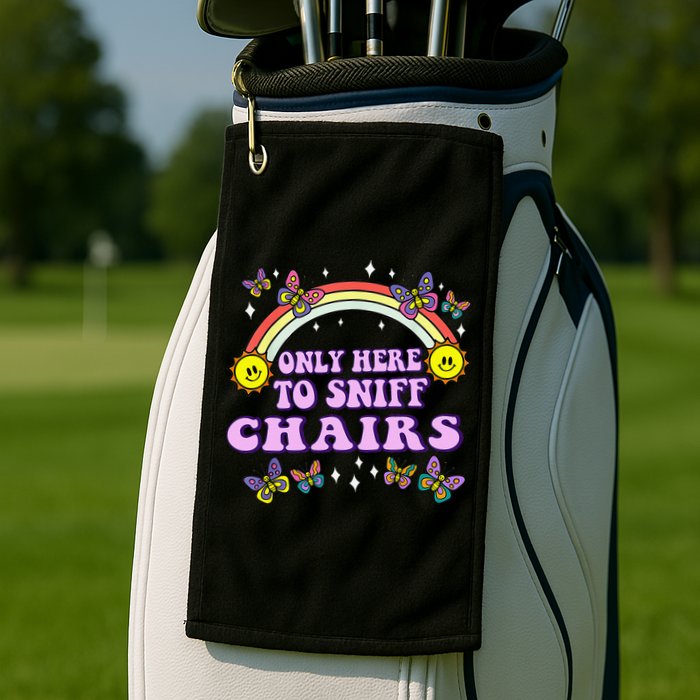 Funny Embarrassing Inappropriate Meme Gift Golf Towel