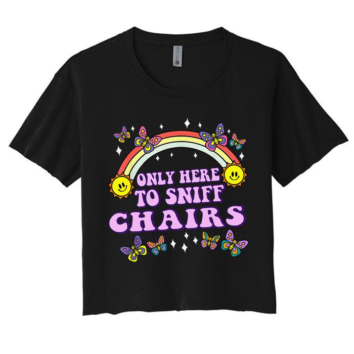 Funny Embarrassing Inappropriate Meme Gift Crop Top