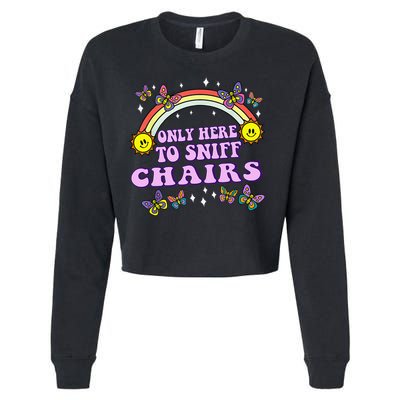 Funny Embarrassing Inappropriate Meme Gift Cropped Pullover Crew