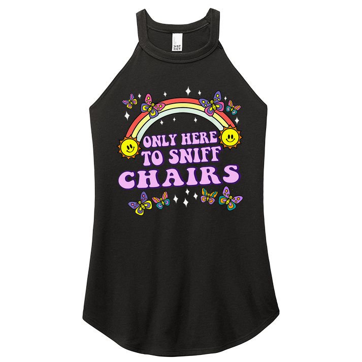 Funny Embarrassing Inappropriate Meme Gift Women's Perfect Tri Rocker Tank