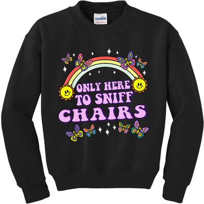 Funny Embarrassing Inappropriate Meme Gift Kids Sweatshirt