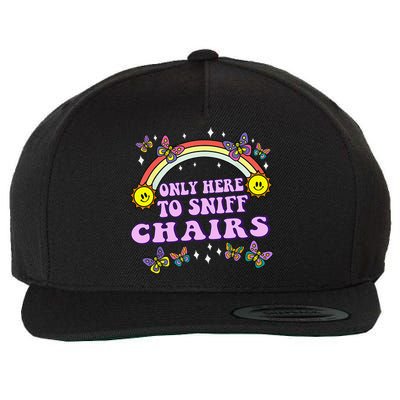 Funny Embarrassing Inappropriate Meme Gift Wool Snapback Cap