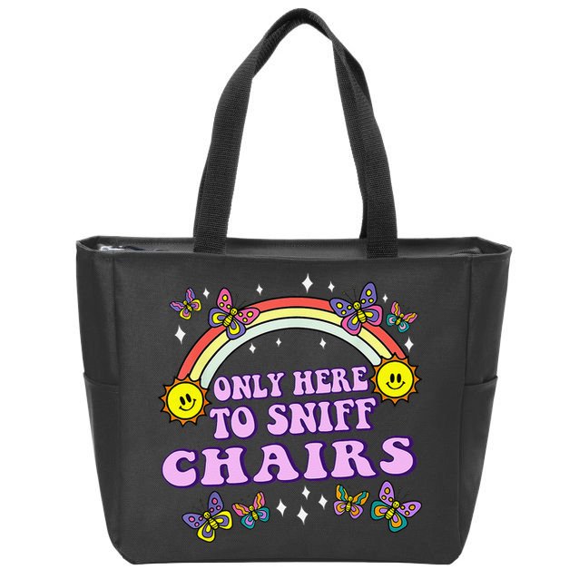 Funny Embarrassing Inappropriate Meme Gift Zip Tote Bag
