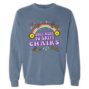 Funny Embarrassing Inappropriate Meme Gift Garment-Dyed Sweatshirt