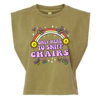 Funny Embarrassing Inappropriate Meme Gift Garment-Dyed Women's Muscle Tee